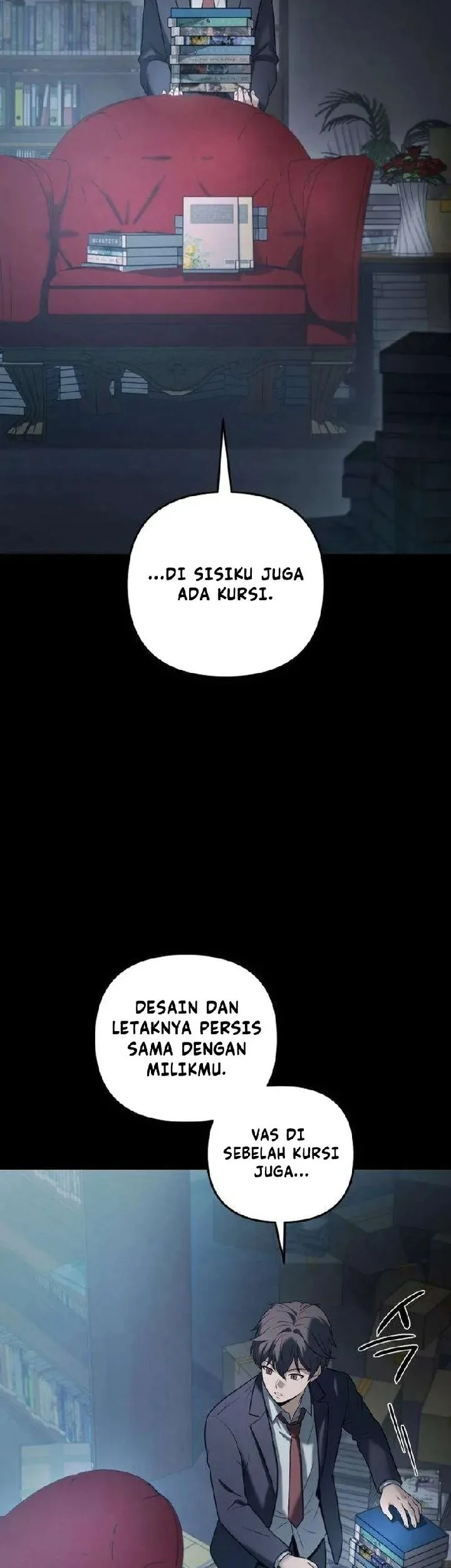 Surviving an RPG Maker Horror Game Chapter 5 Gambar 26