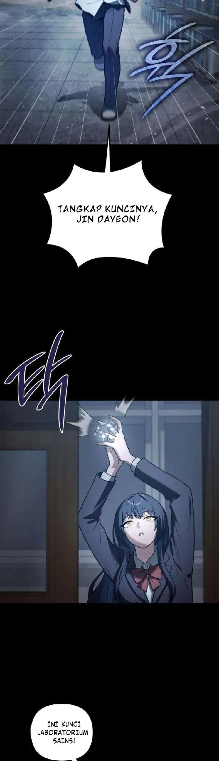 Surviving an RPG Maker Horror Game Chapter 6 Gambar 26