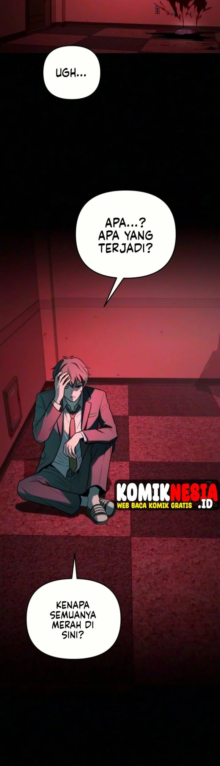 Surviving an RPG Maker Horror Game Chapter 8 Gambar 25
