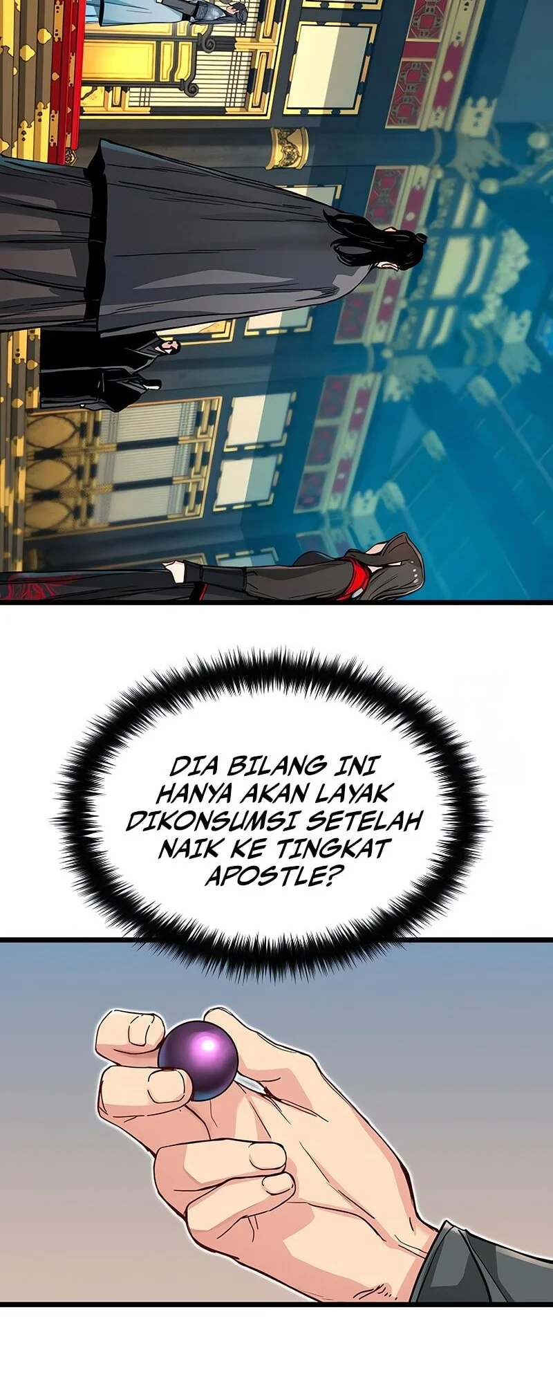 Surviving as a Genius on Borrowed Time Chapter 73 Gambar 20