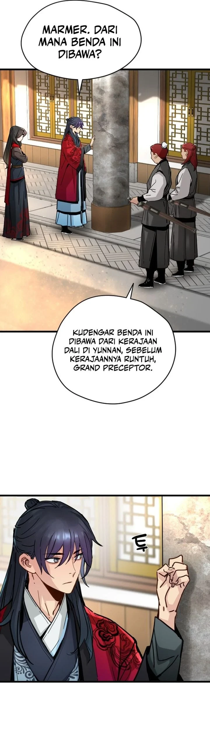 Surviving as a Genius on Borrowed Time Chapter 76 Gambar 22