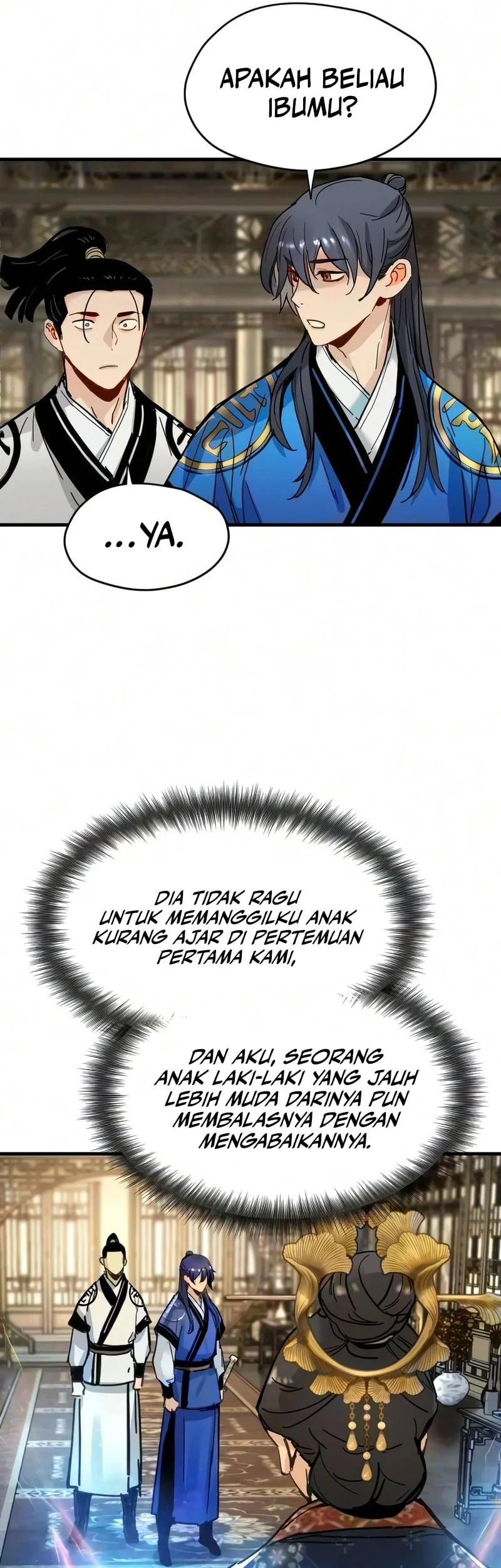 Surviving as a Genius on Borrowed Time Chapter 83 Gambar 22