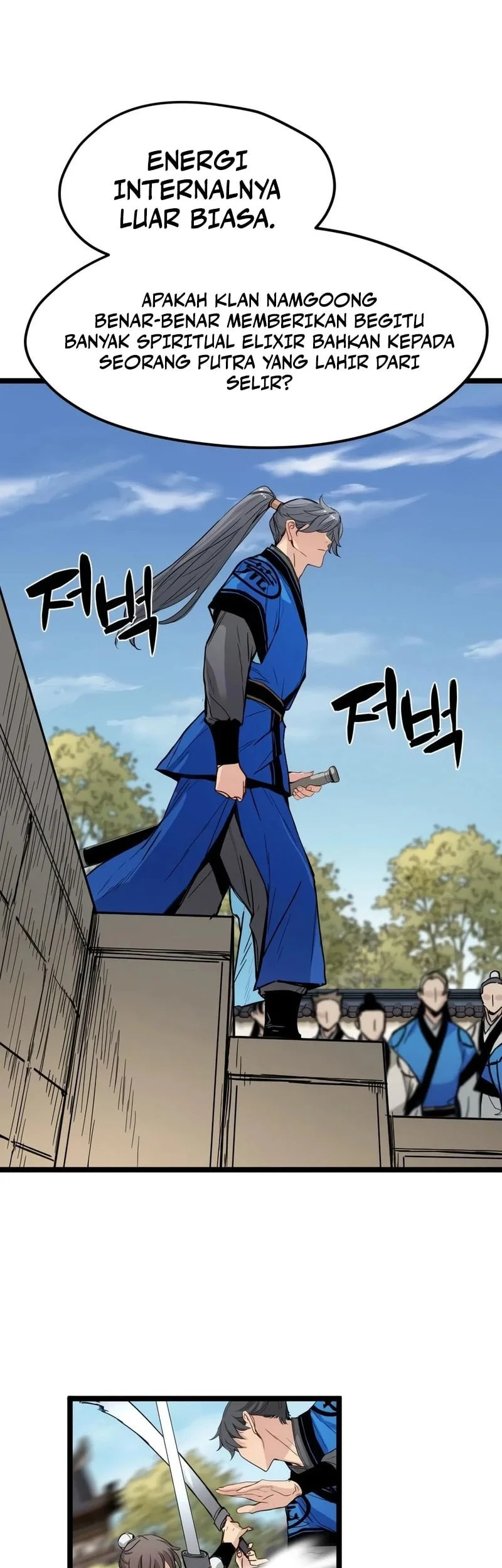 Surviving as a Genius on Borrowed Time Chapter 87 Gambar 22