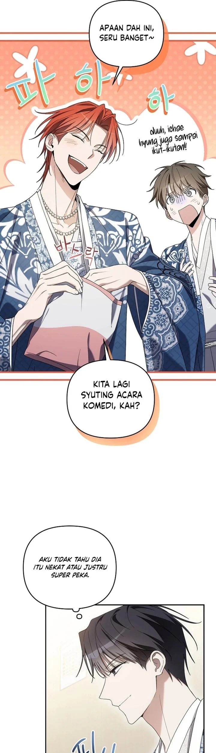 Surviving as a PD Idol Chapter 36 Gambar 34