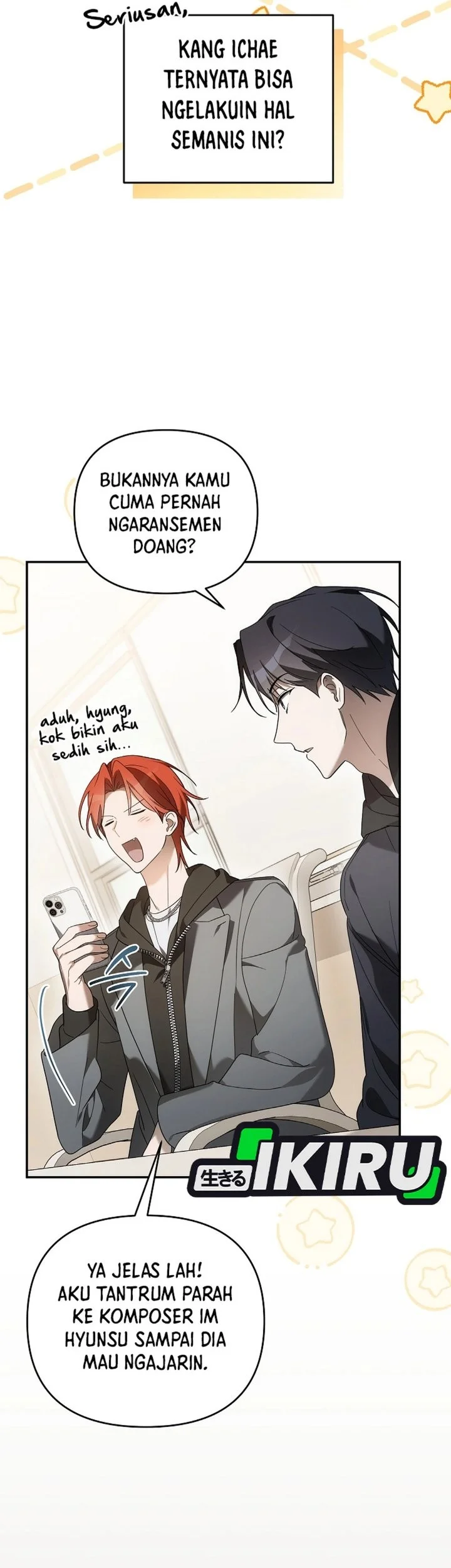 Surviving as a PD Idol Chapter 37 Gambar 31