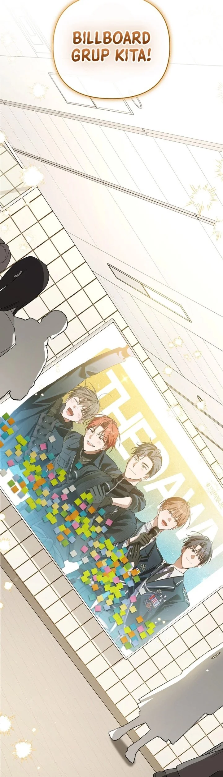 Surviving as a PD Idol Chapter 38 Gambar 32