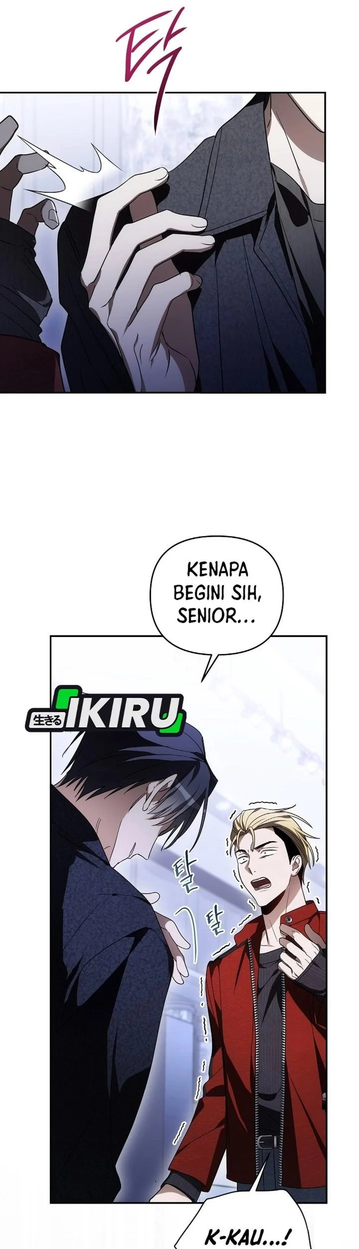 Surviving as a PD Idol Chapter 40 Gambar 34