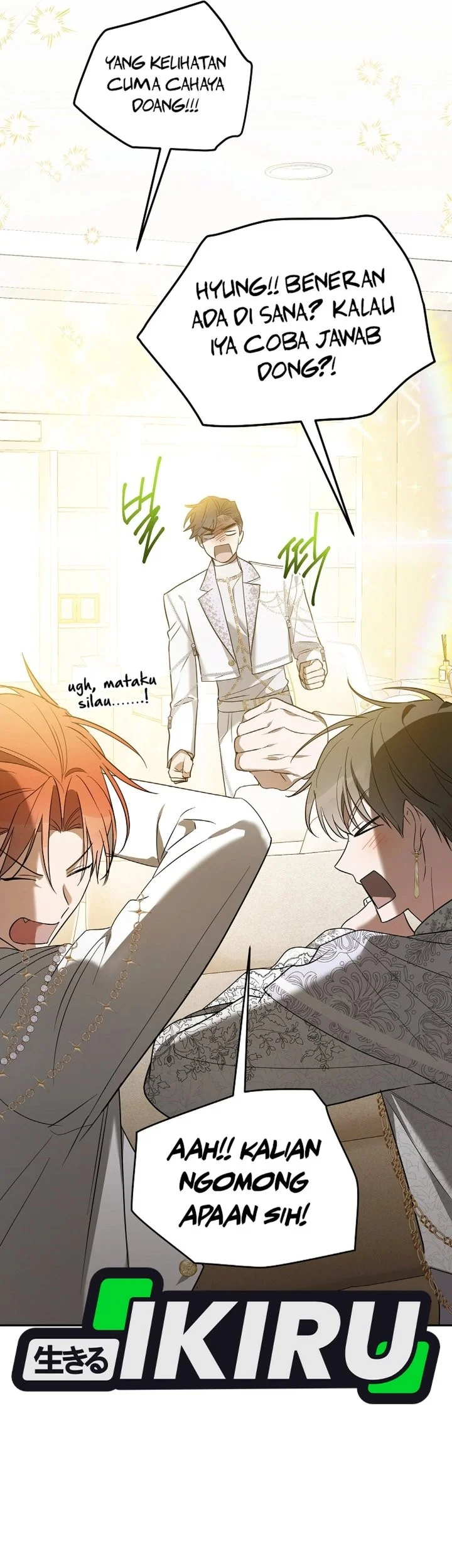 Surviving as a PD Idol Chapter 42 Gambar 33