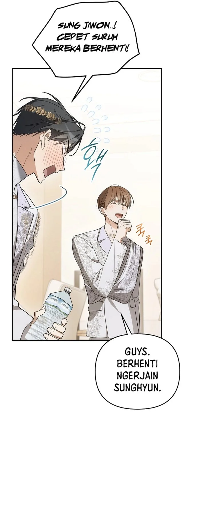 Surviving as a PD Idol Chapter 42 Gambar 35