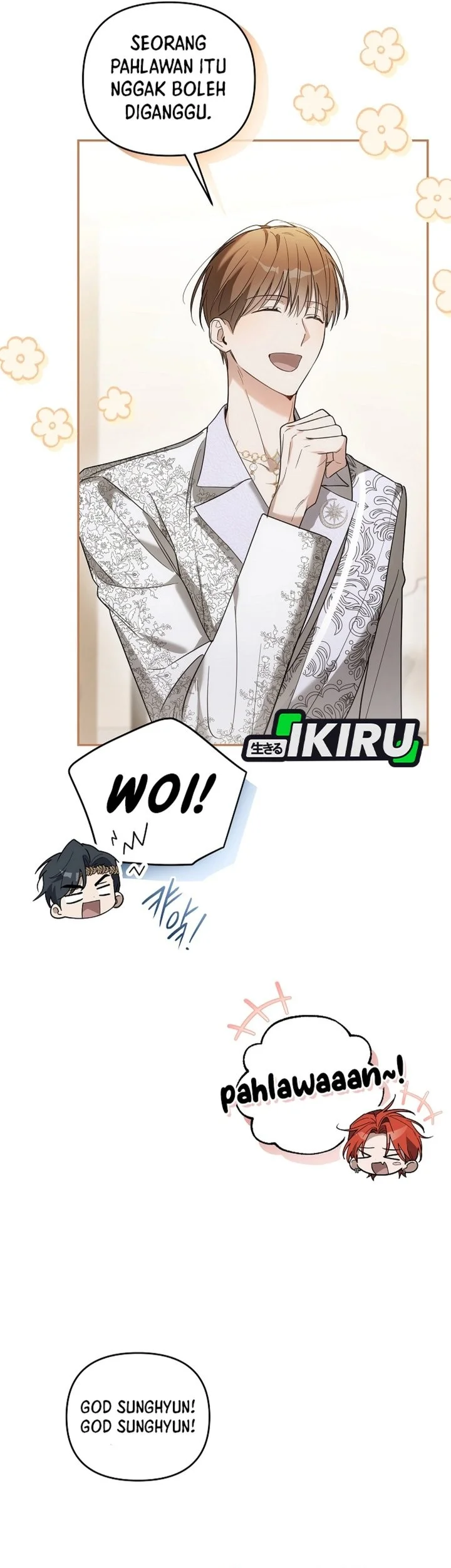 Surviving as a PD Idol Chapter 42 Gambar 36