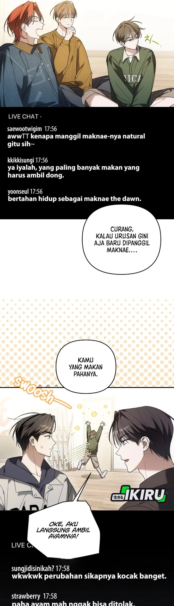 Surviving as a PD Idol Chapter 45 Gambar 38