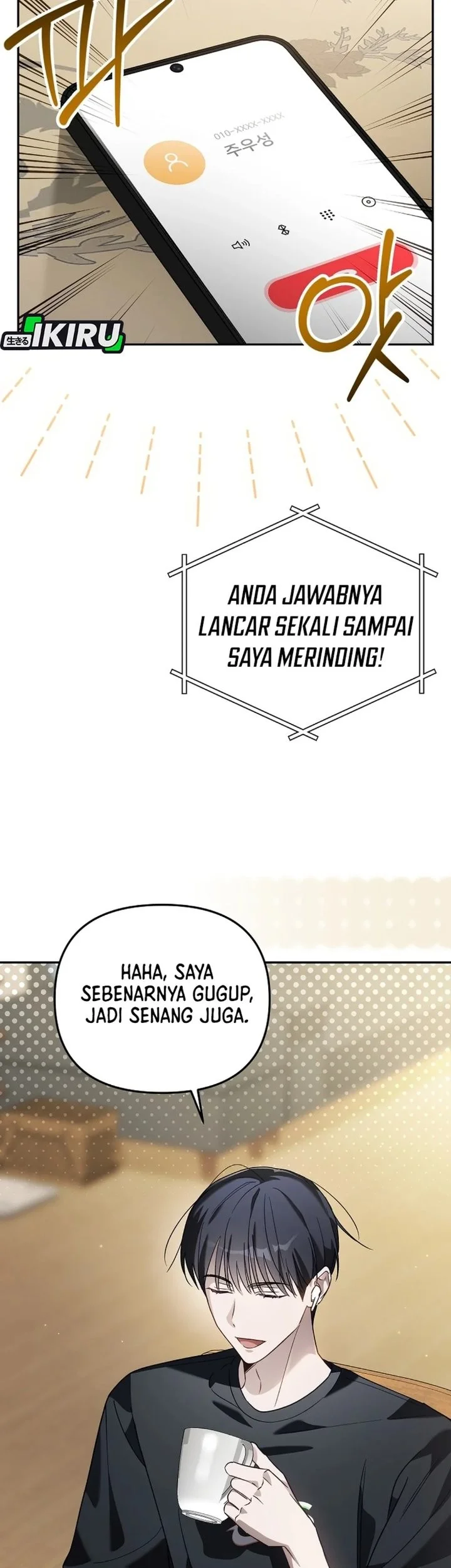 Surviving as a PD Idol Chapter 49 Gambar 35