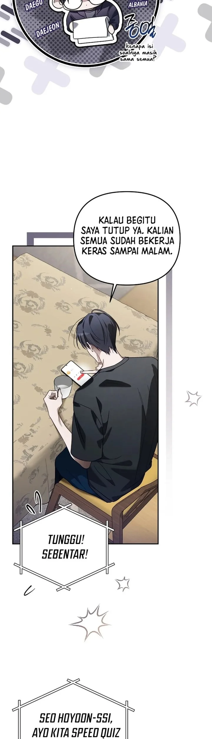 Surviving as a PD Idol Chapter 49 Gambar 37