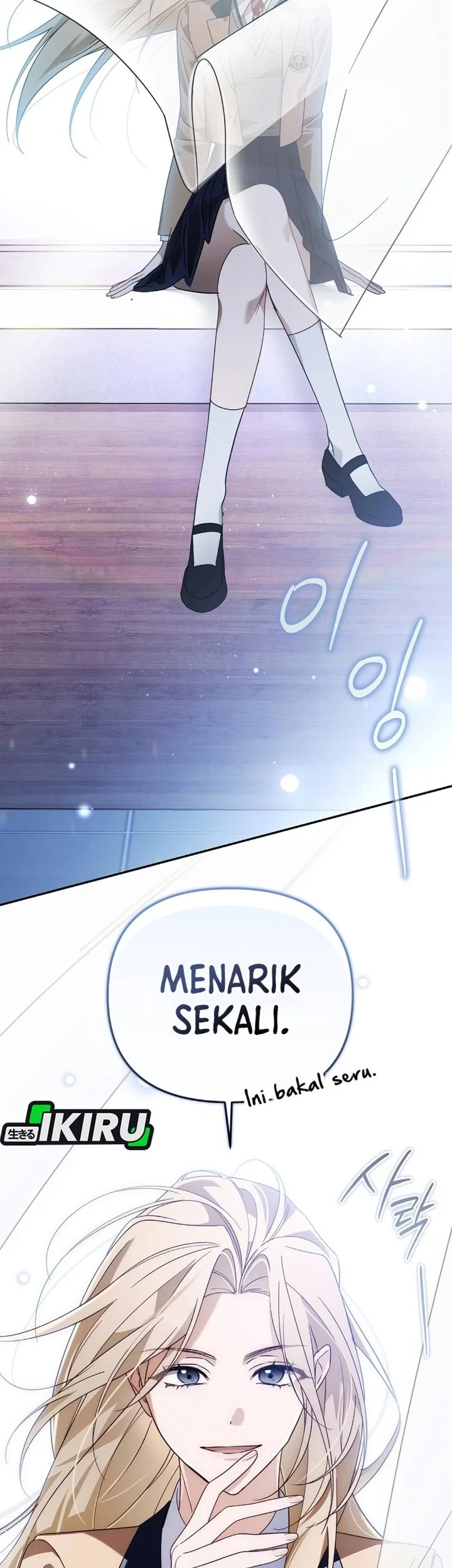 Surviving as a PD Idol Chapter 50 Gambar 35