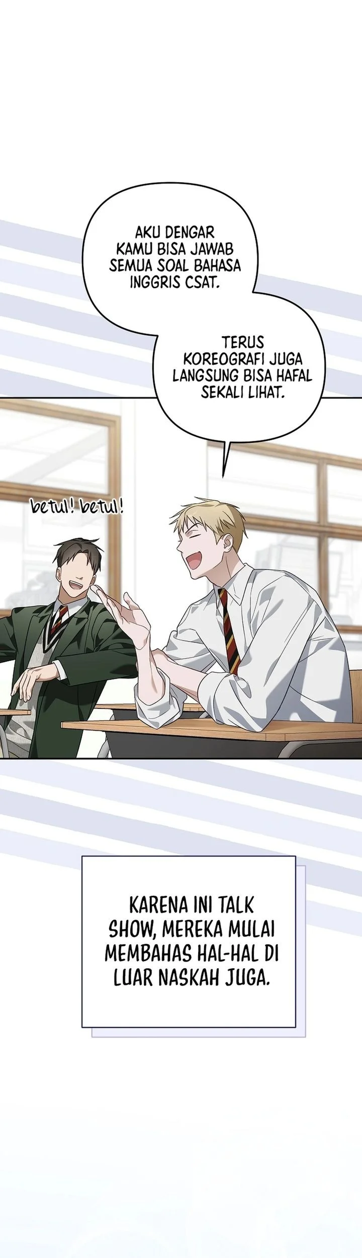 Surviving as a PD Idol Chapter 52 Gambar 30