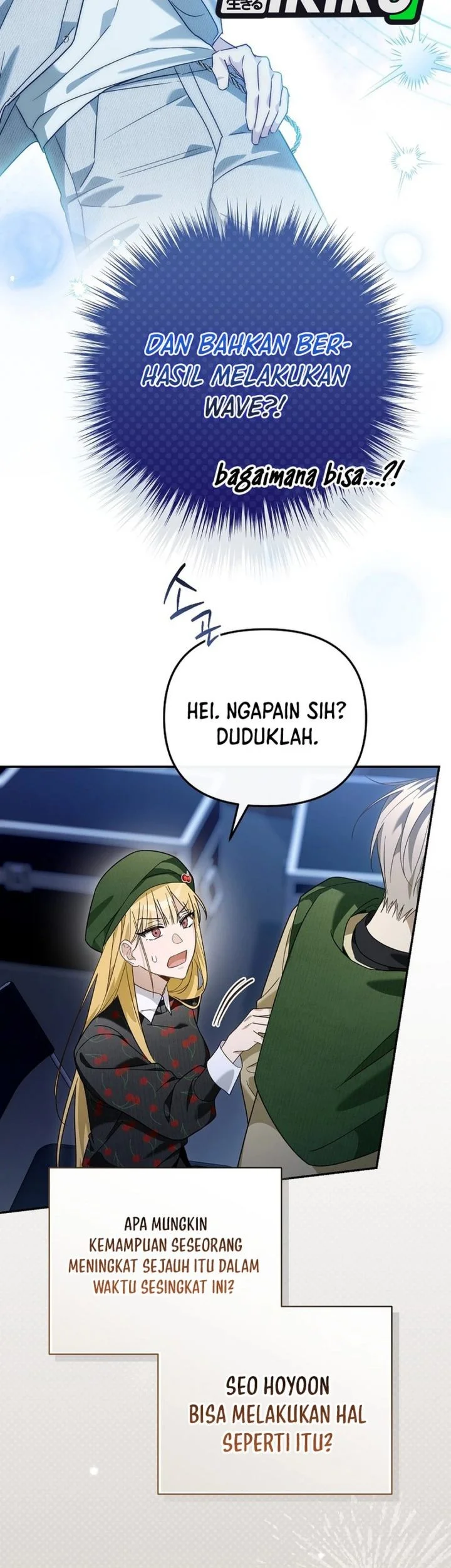 Surviving as a PD Idol Chapter 53 Gambar 33