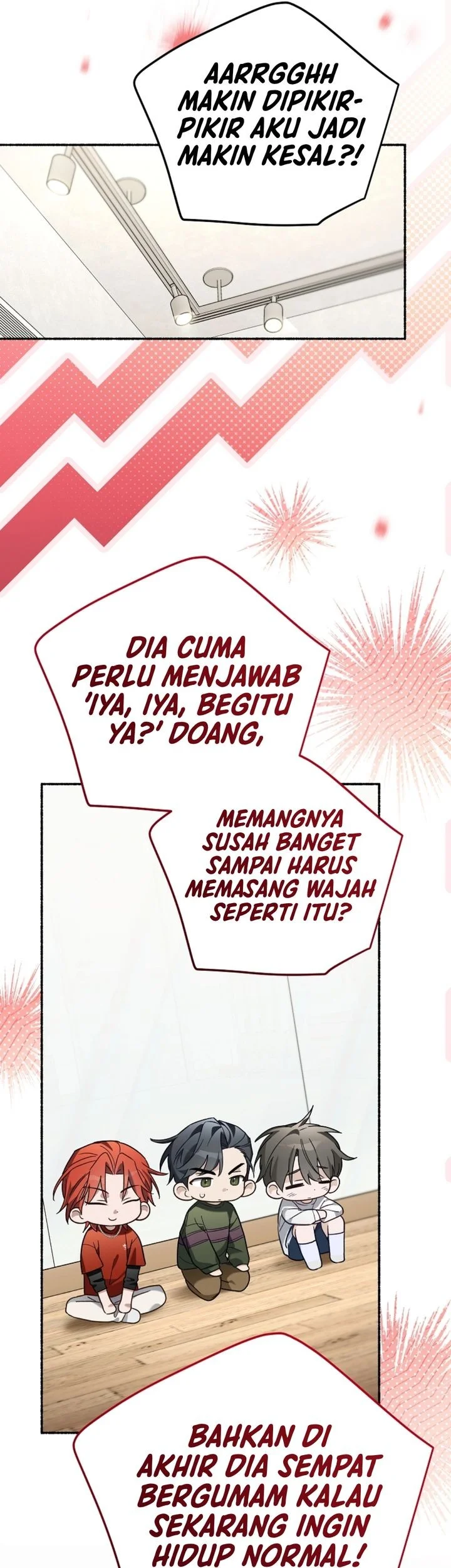 Surviving as a PD Idol Chapter 54 Gambar 29