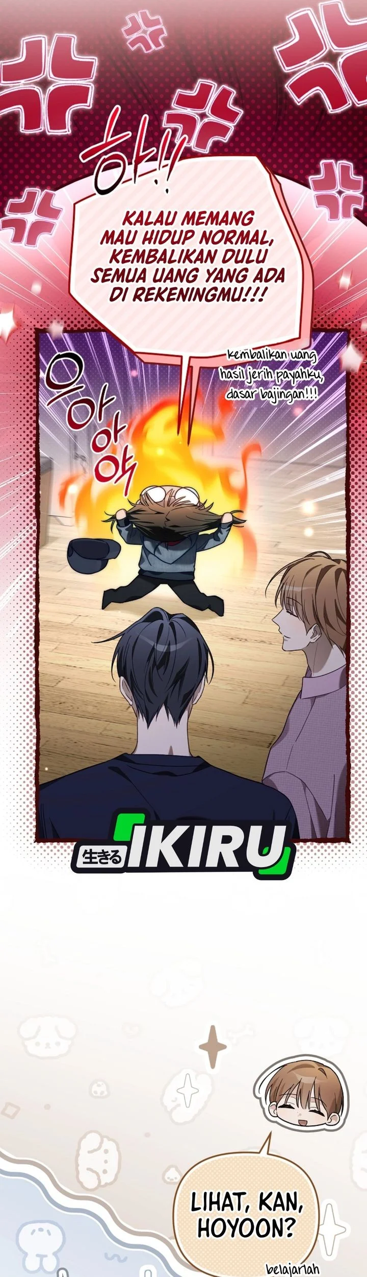 Surviving as a PD Idol Chapter 54 Gambar 31