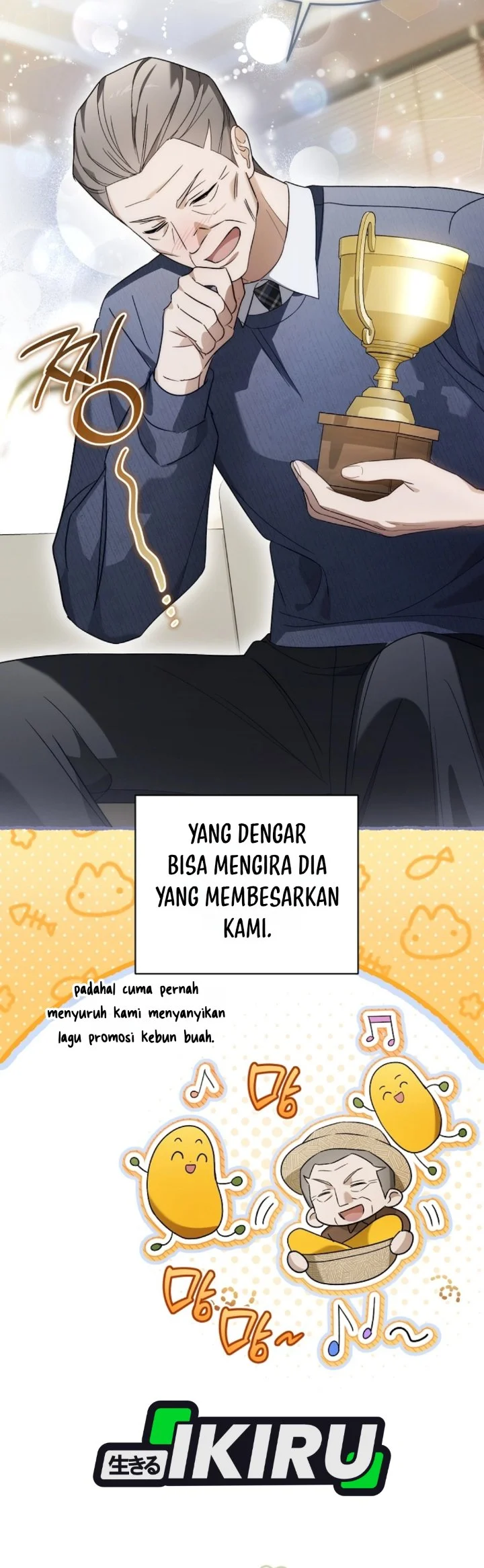 Surviving as a PD Idol Chapter 55 Gambar 35