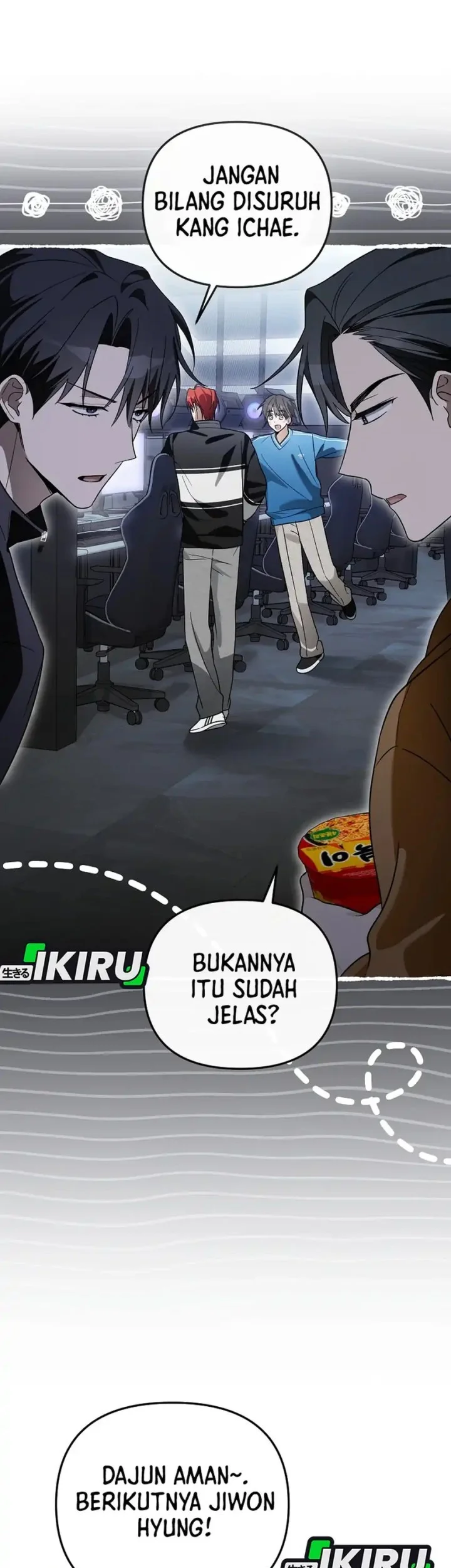 Surviving as a PD Idol Chapter 56 Gambar 32