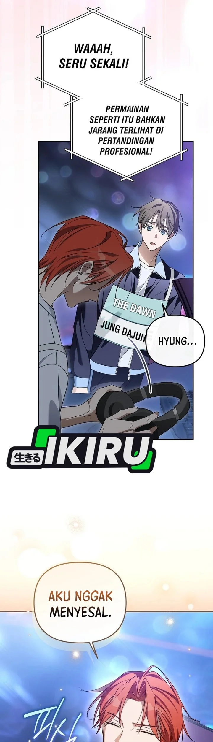 Surviving as a PD Idol Chapter 58 Gambar 33