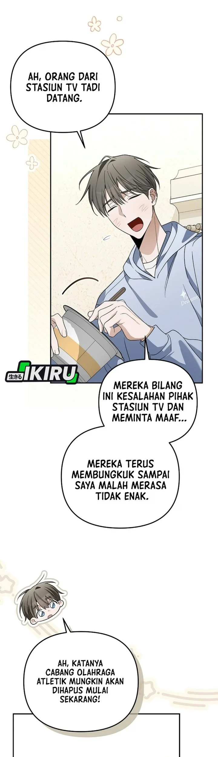 Surviving as a PD Idol Chapter 61 Gambar 35