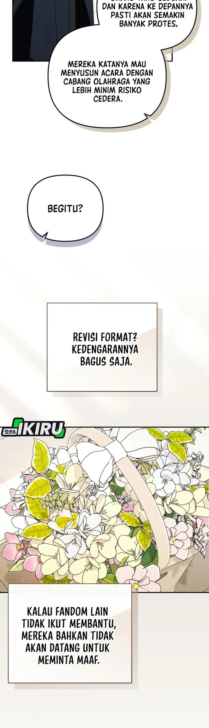 Surviving as a PD Idol Chapter 61 Gambar 37