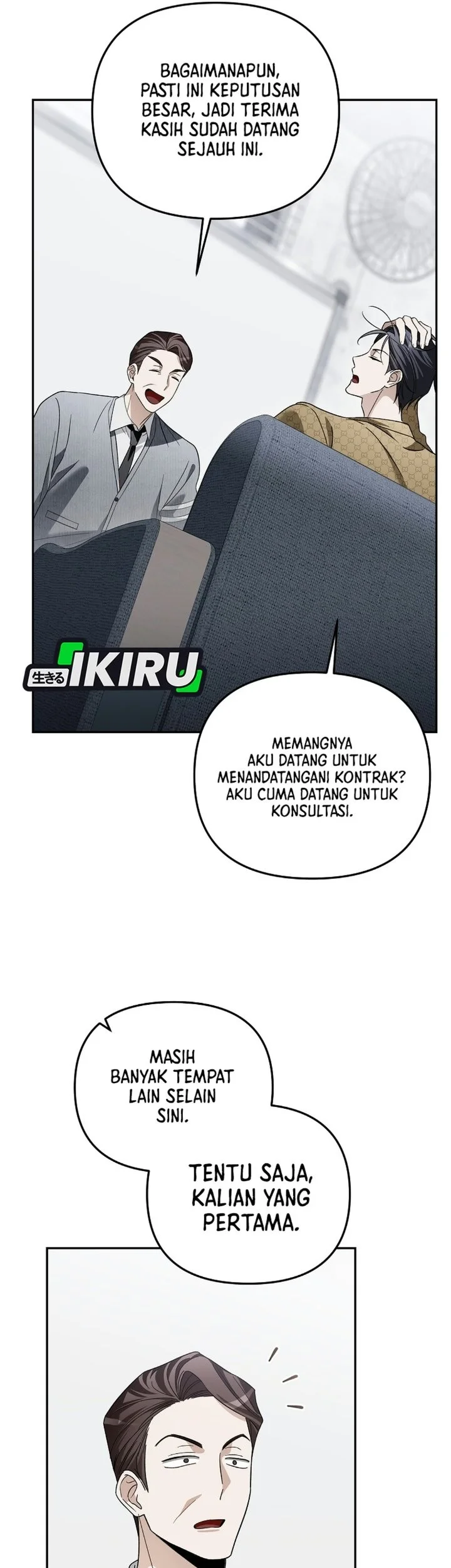 Surviving as a PD Idol Chapter 63 Gambar 34