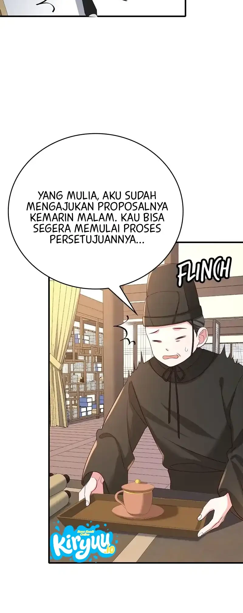 Surviving as a Tyrant’s Daughter Chapter 67 Gambar 12