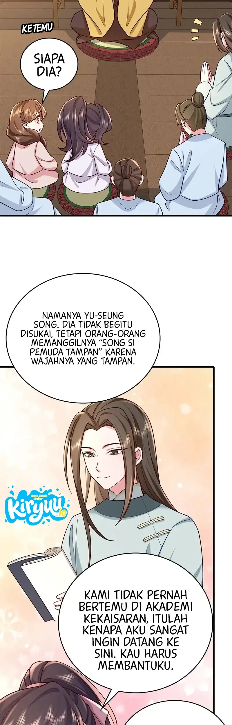 Surviving as a Tyrant’s Daughter Chapter 73 Gambar 11
