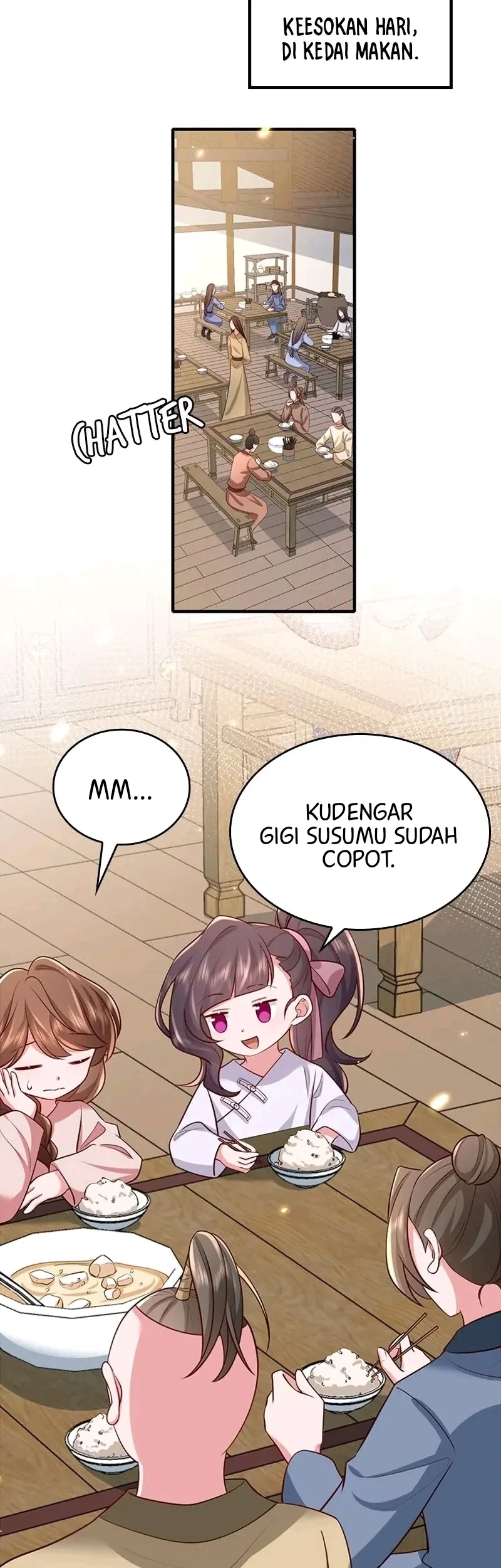 Surviving as a Tyrant’s Daughter Chapter 80 Gambar 10