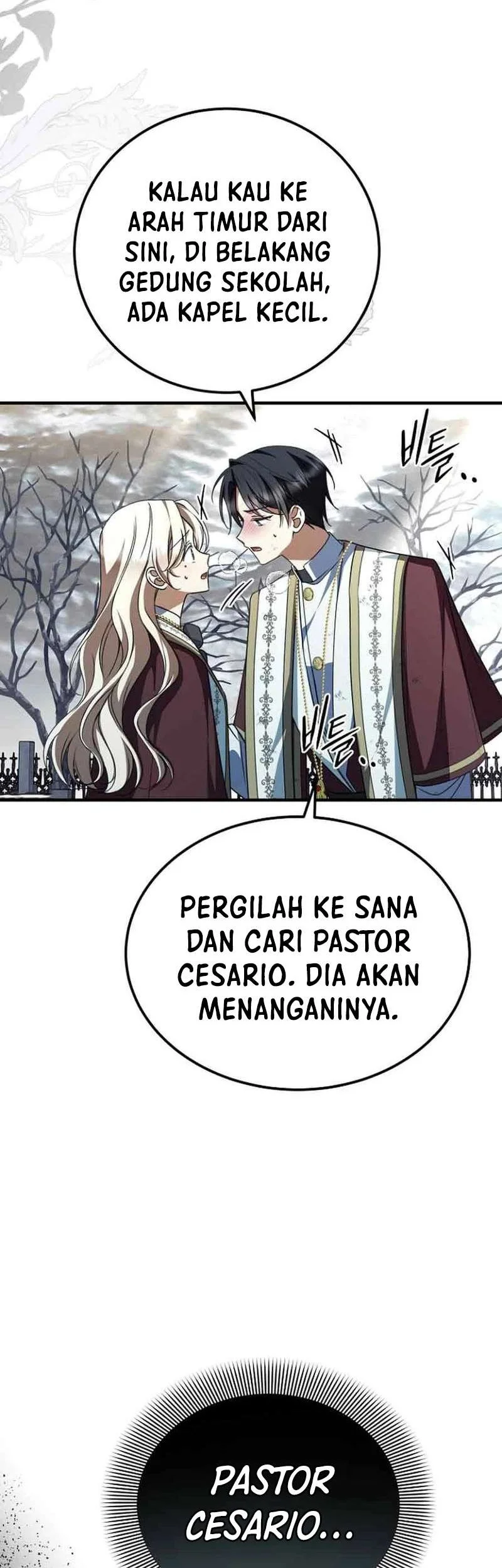 Surviving in a School of Ghost Stories Chapter 28 Gambar 24