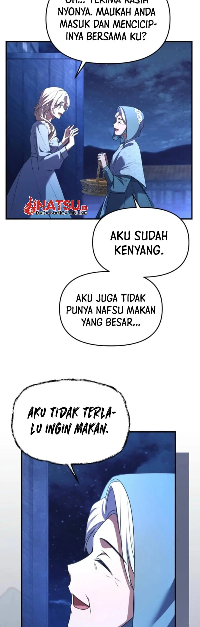 Surviving in a School of Ghost Stories Chapter 3 Gambar 18