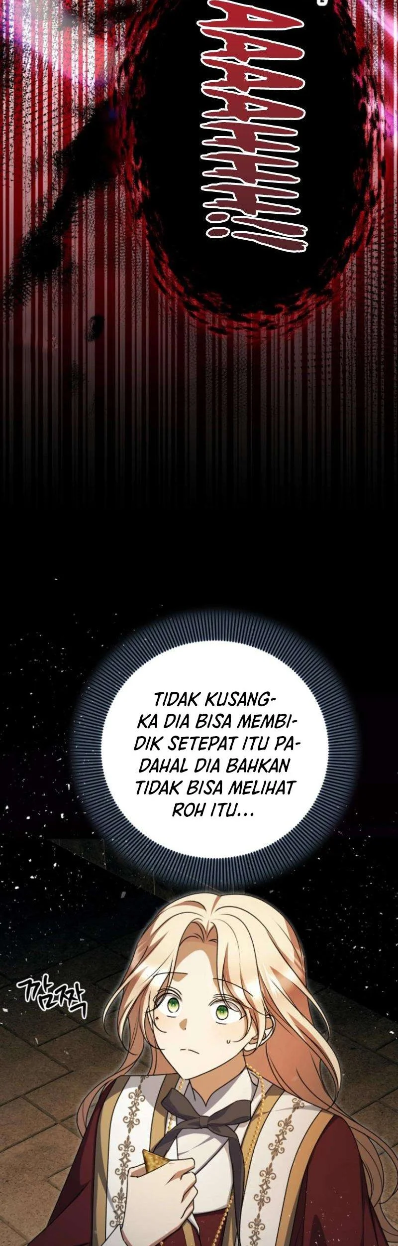 Surviving in a School of Ghost Stories Chapter 31 Gambar 29