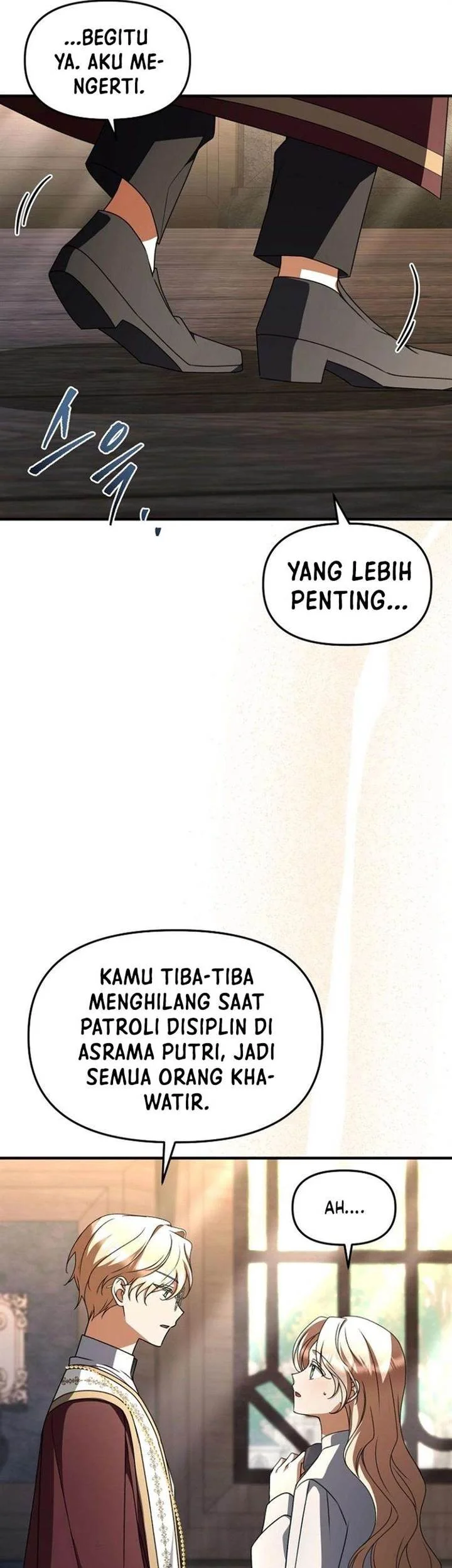 Surviving in a School of Ghost Stories Chapter 35 Gambar 23