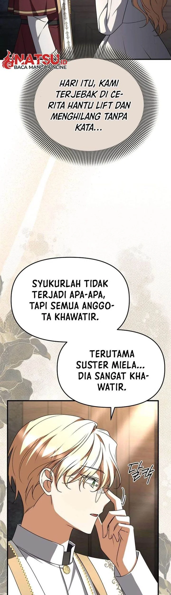 Surviving in a School of Ghost Stories Chapter 35 Gambar 24
