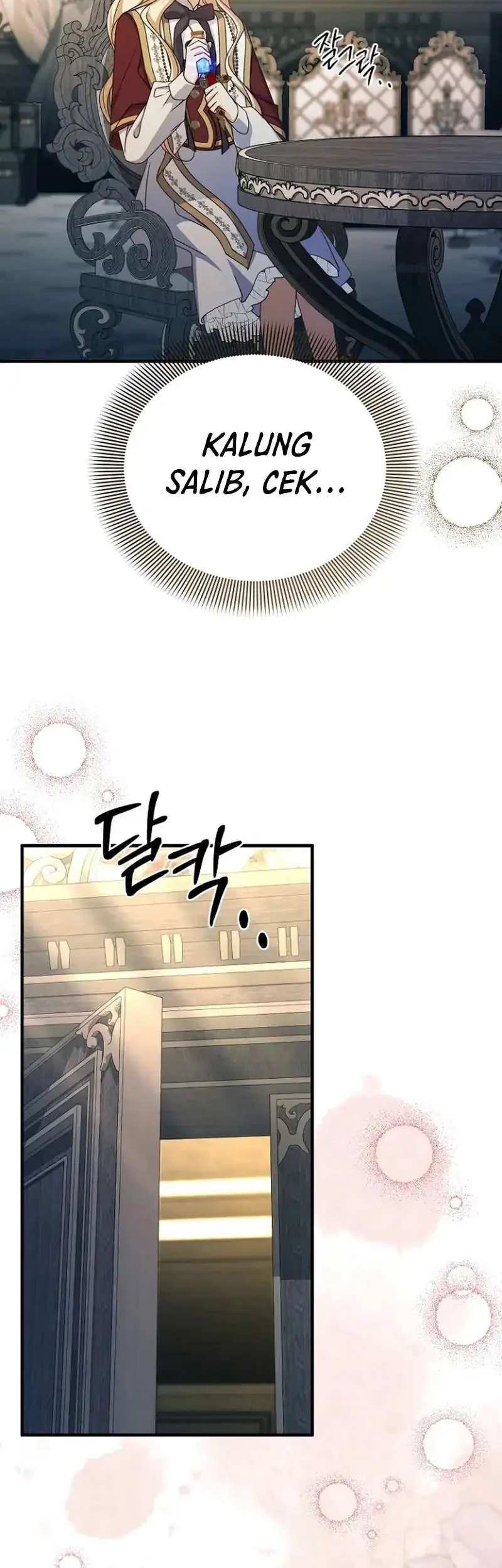 Surviving in a School of Ghost Stories Chapter 40 Gambar 23