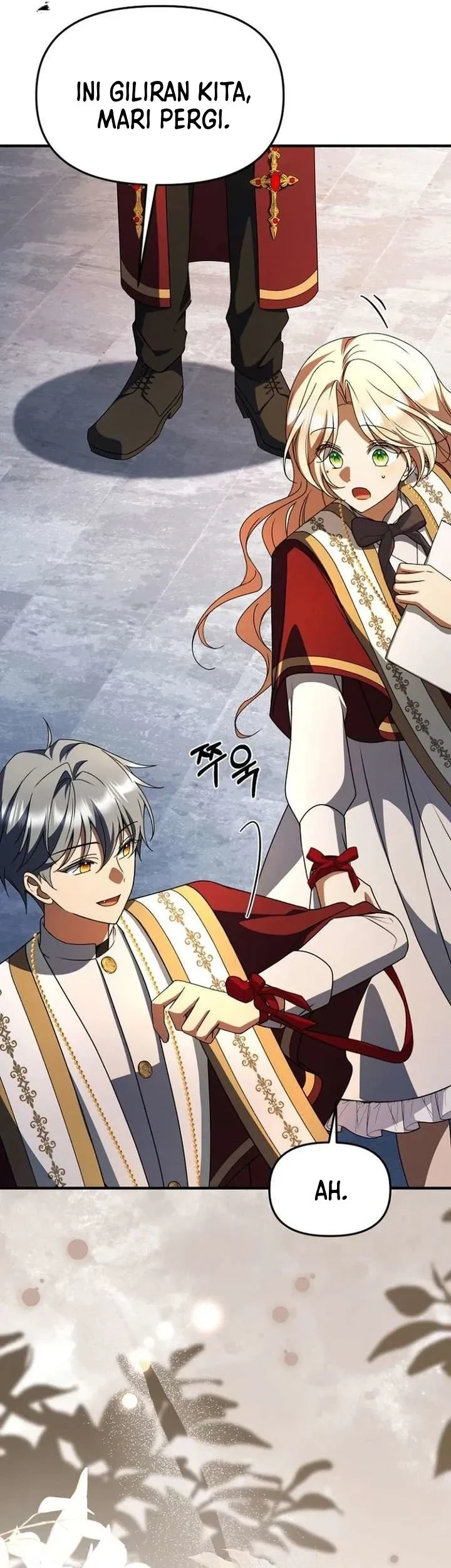Surviving in a School of Ghost Stories Chapter 48 Gambar 33