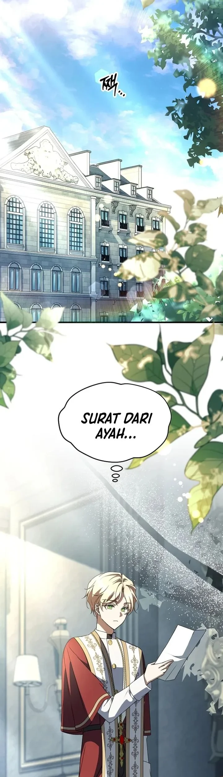 Surviving in a School of Ghost Stories Chapter 59 Gambar 24
