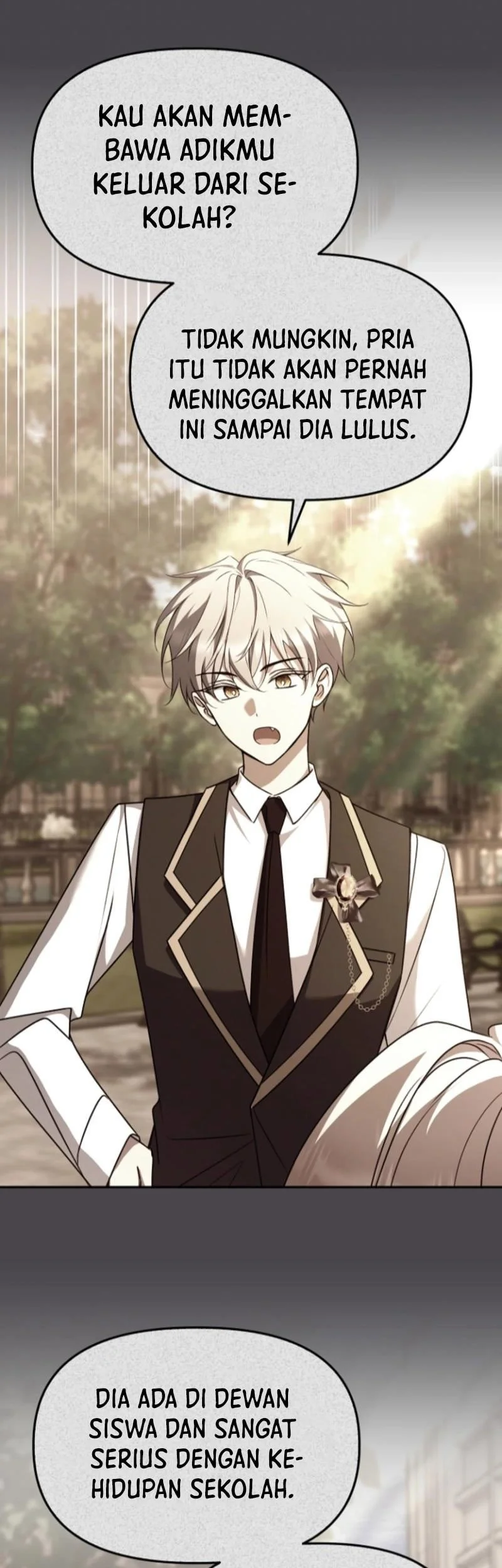 Surviving in a School of Ghost Stories Chapter 6 Gambar 23