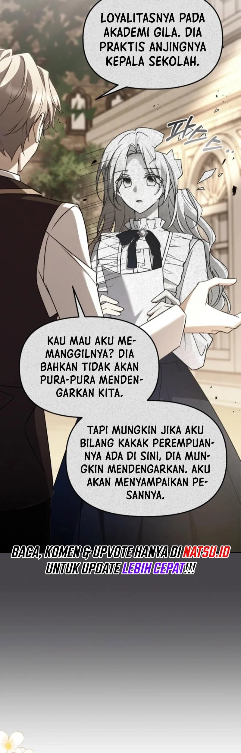 Surviving in a School of Ghost Stories Chapter 6 Gambar 24