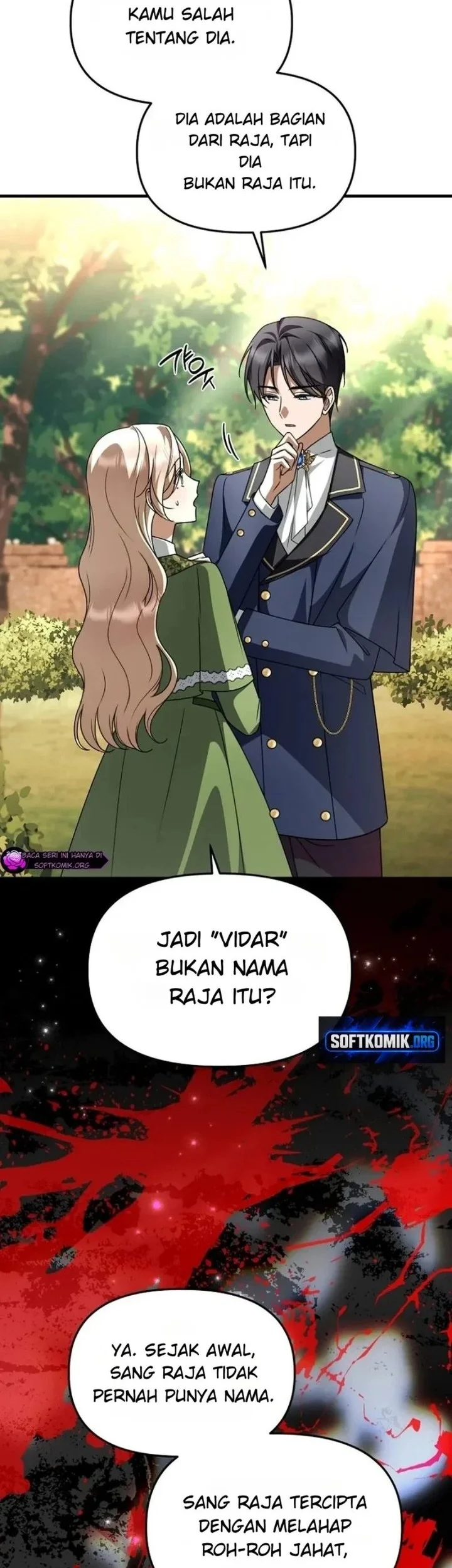 Surviving in a School of Ghost Stories Chapter 65 Gambar 19