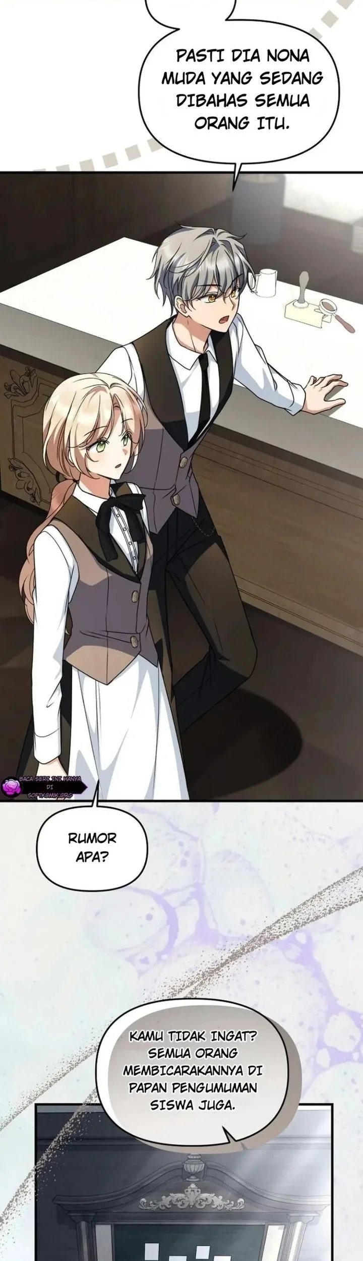 Surviving in a School of Ghost Stories Chapter 66 Gambar 19