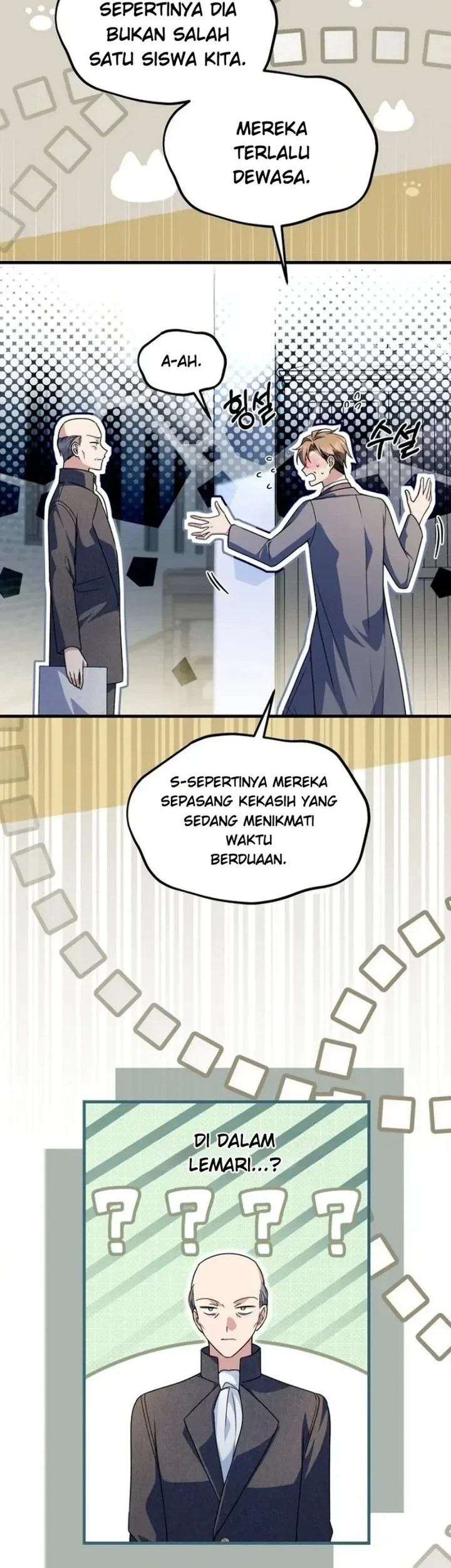 Surviving in a School of Ghost Stories Chapter 69 Gambar 20