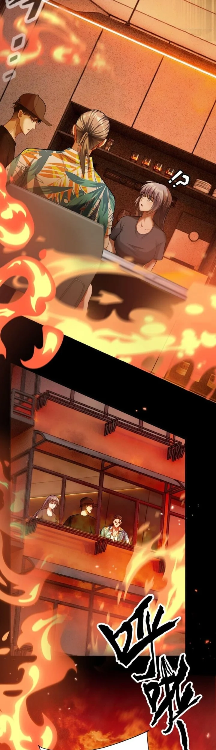 Surviving the Heat Apocalypse with My God-Tier Safehouse Chapter 12 Gambar 15