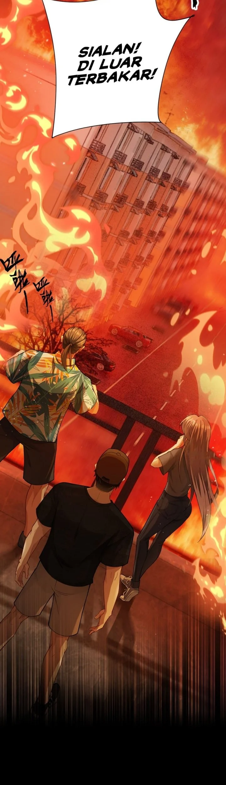 Surviving the Heat Apocalypse with My God-Tier Safehouse Chapter 12 Gambar 16