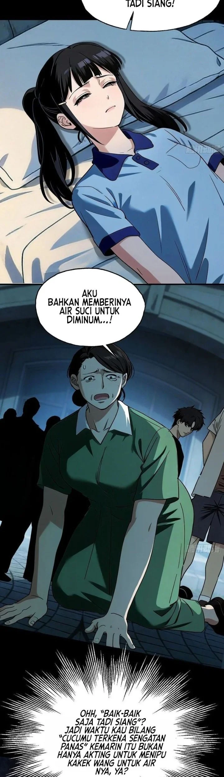 Surviving the Heat Apocalypse with My God-Tier Safehouse Chapter 26 Gambar 11