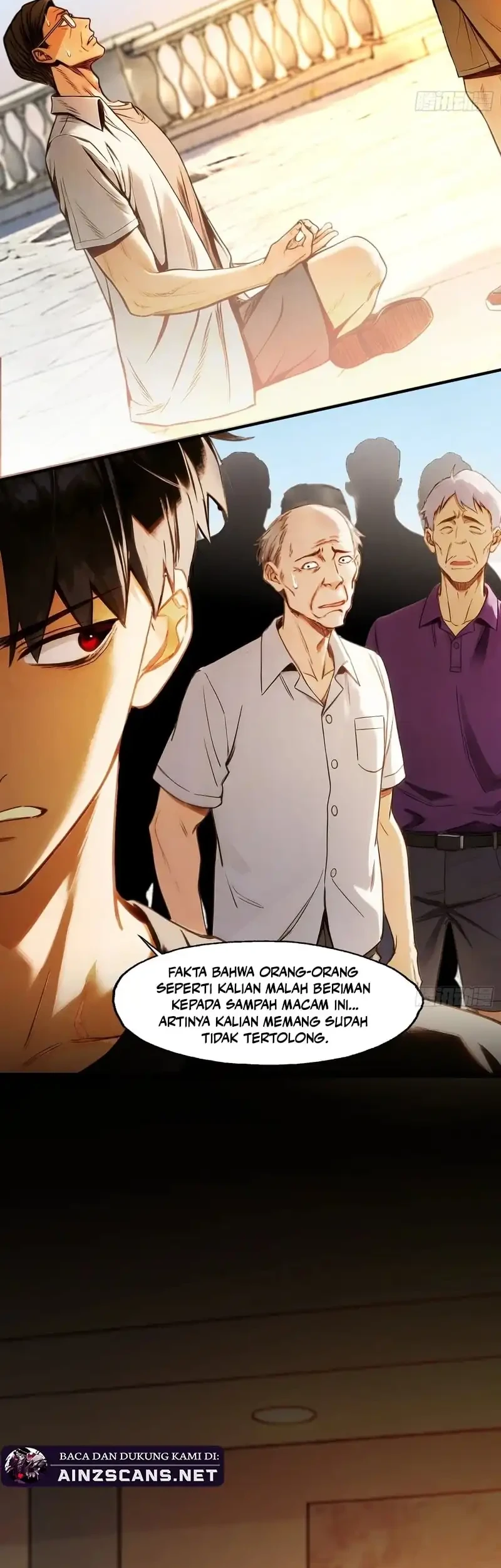 Surviving the Heat Apocalypse with My God-Tier Safehouse Chapter 28 Gambar 17