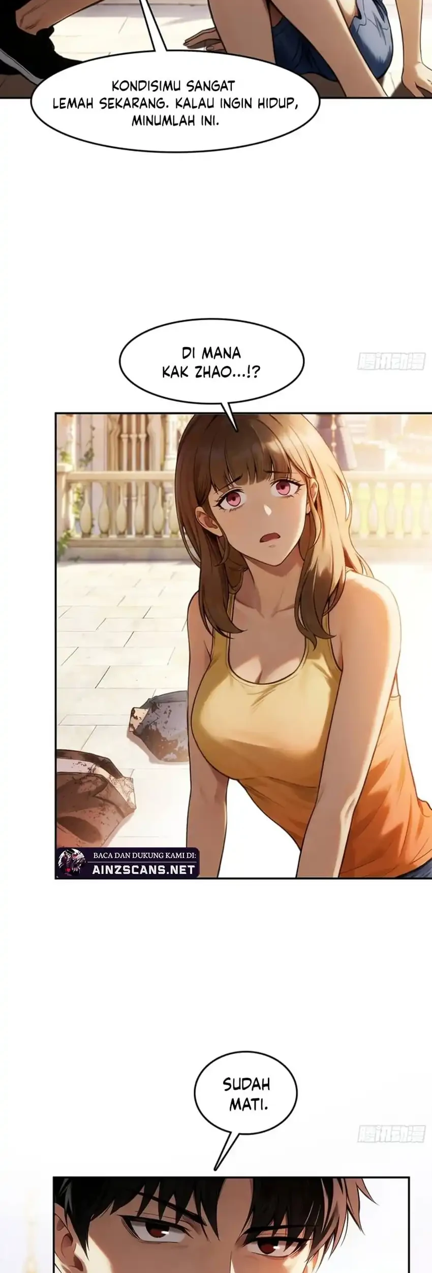 Surviving the Heat Apocalypse with My God-Tier Safehouse Chapter 29 Gambar 14
