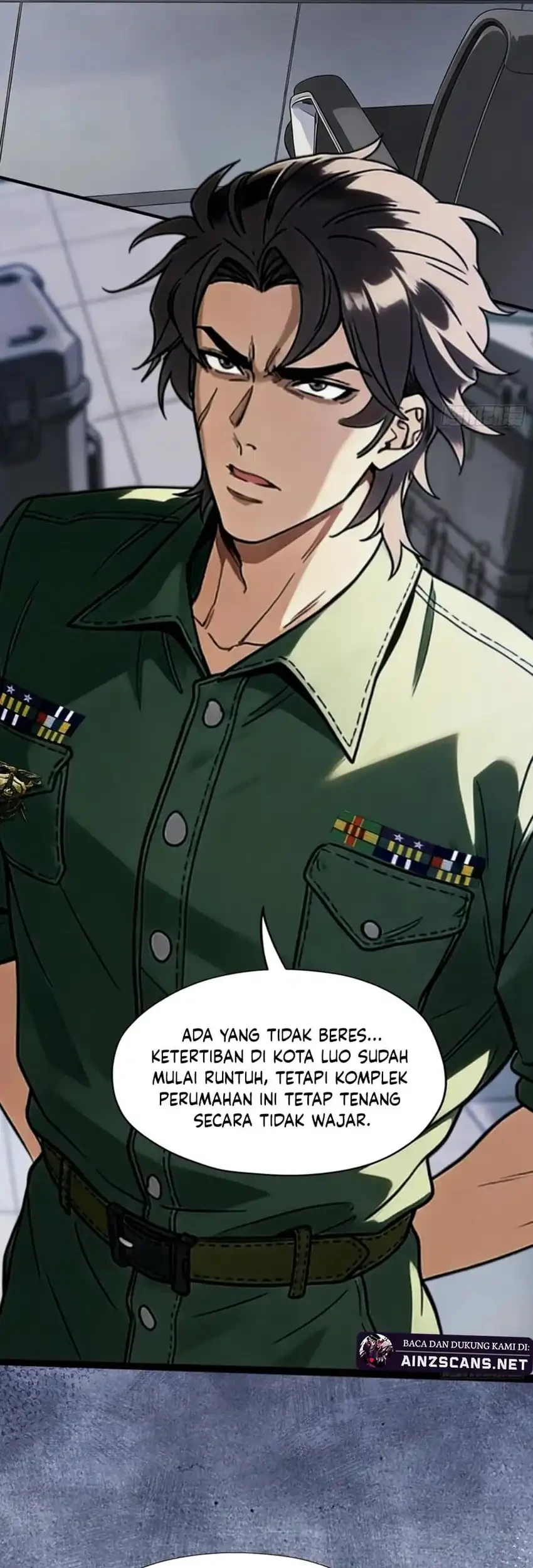 Surviving the Heat Apocalypse with My God-Tier Safehouse Chapter 31 Gambar 13